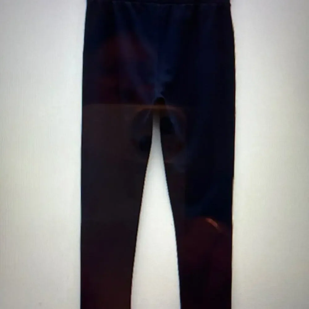 LC Waikiki Black Slim Fit CONSTRUCTED Mens Joggers Sz L